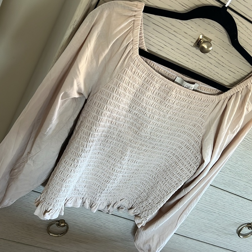 Beige top